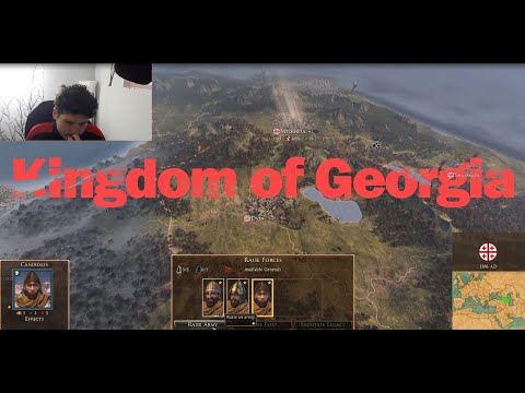 საქართველოს გაერთიანება ნაწილი I / Kingdom of Georgia part 1